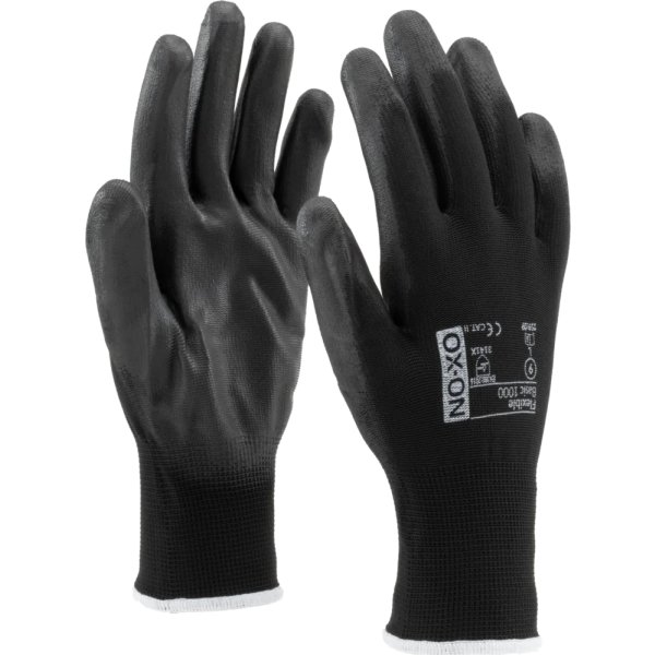 OX-ON Arbetshandske Flexible Basic 1000, Strl 10