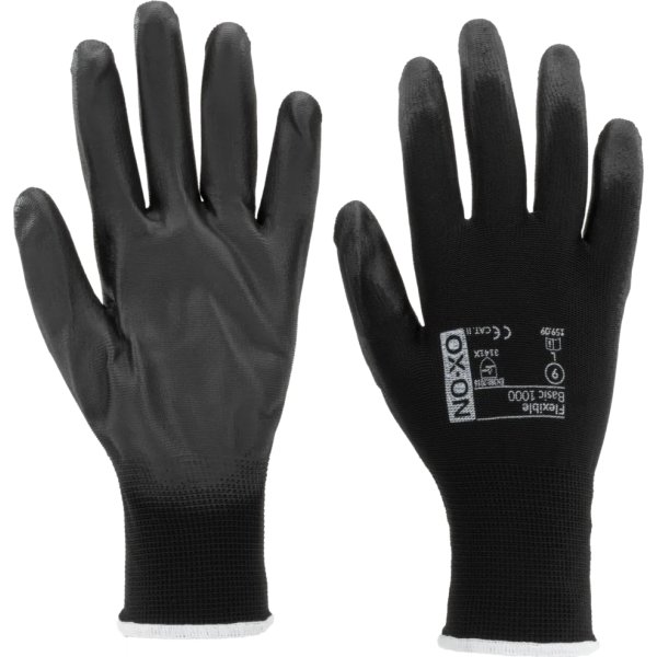 OX-ON Arbetshandske Flexible Basic 1000, Strl 8