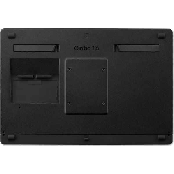 Wacom Display Cintiq 16 (2025), svart