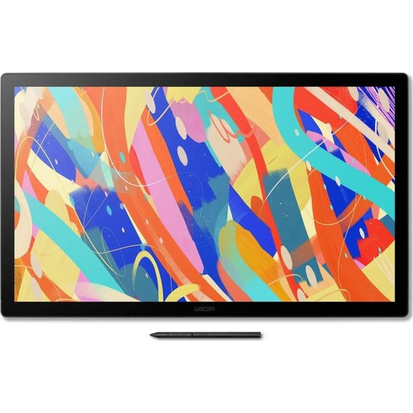 Wacom Display Cintiq 24 (2025), svart