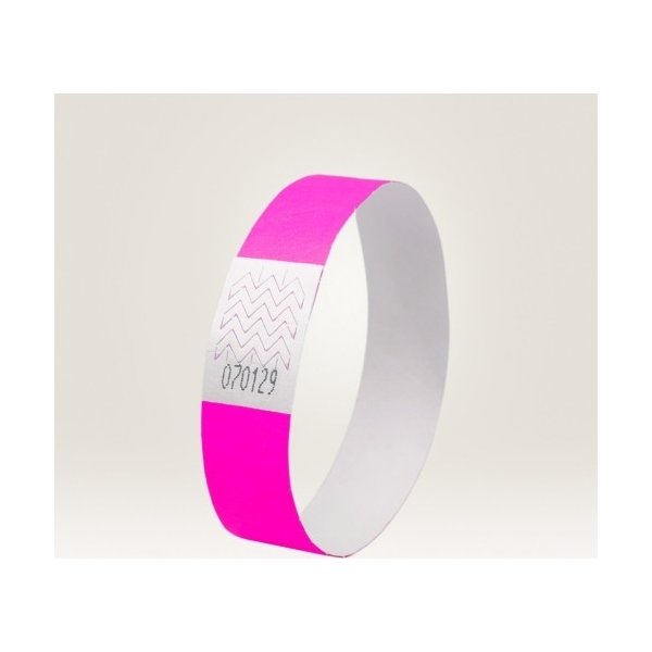 Avery TYVPK-50 Armband | pink | 500 st.| 256x19mm
