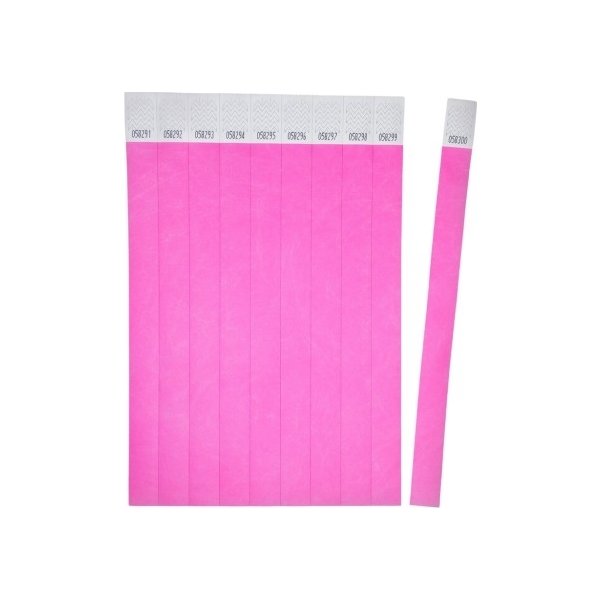 Avery TYVPK-50 Armband | pink | 500 st.| 256x19mm