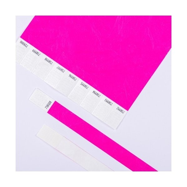 Avery TYVPK-50 Armband | pink | 500 st.| 256x19mm