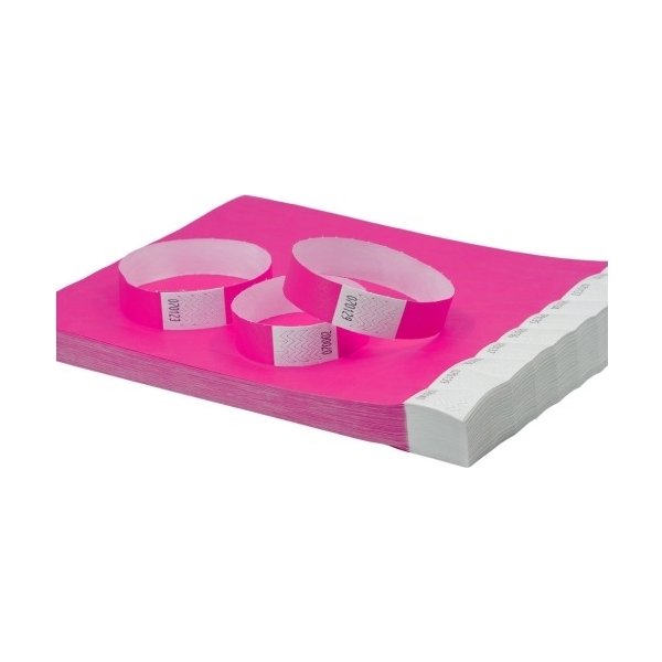 Avery TYVPK-50 Armband | pink | 500 st.| 256x19mm