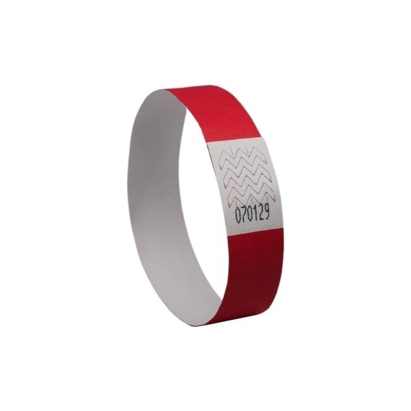 Avery TYVRD-50 Armband | röd | 500 st. | 256x19mm
