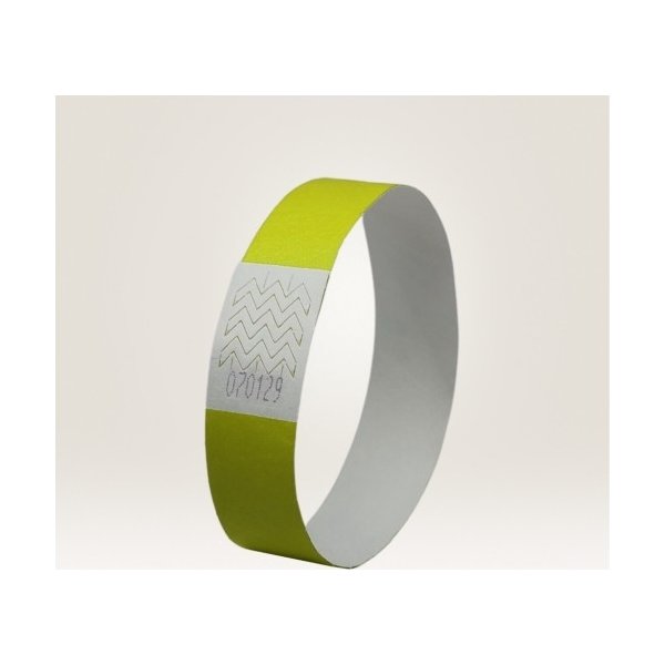 Avery TYVYW-50 Armband |neongul |500 st.|256x19mm