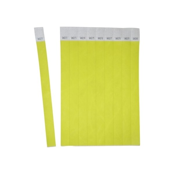 Avery TYVYW-50 Armband |neongul |500 st.|256x19mm