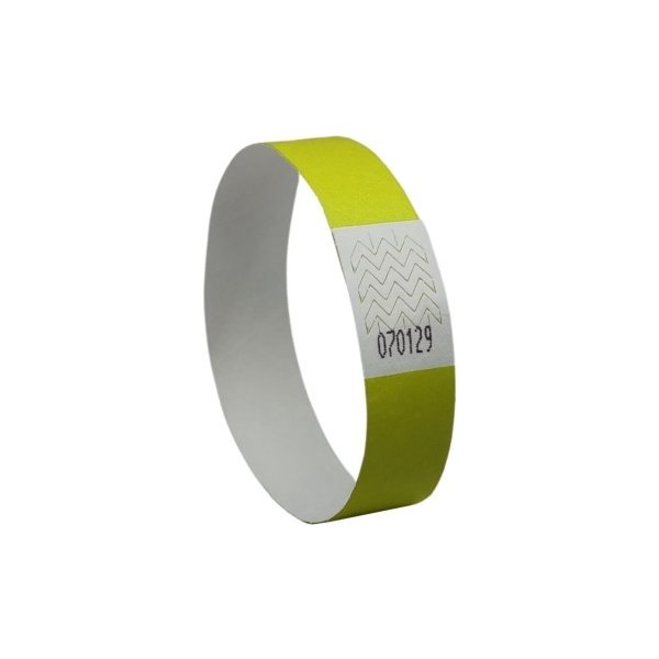 Avery TYVYW-50 Armband |neongul |500 st.|256x19mm