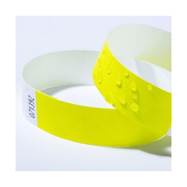 Avery TYVYW-50 Armband |neongul |500 st.|256x19mm