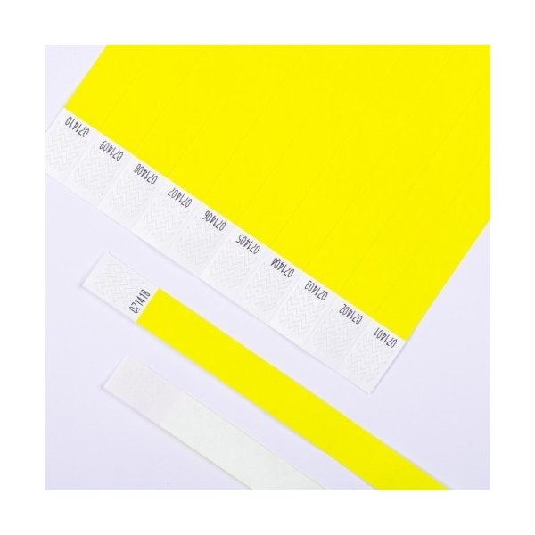 Avery TYVYW-50 Armband |neongul |500 st.|256x19mm