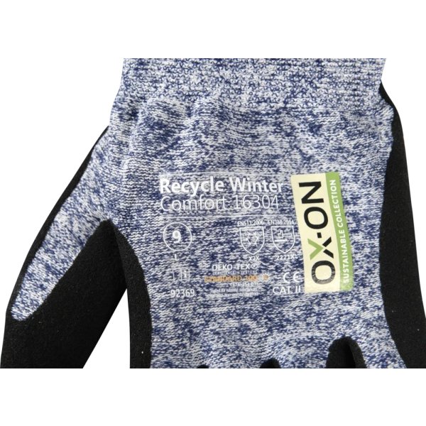 OX-ON Arbetshandske Winter Comfort 16304, Strl 8
