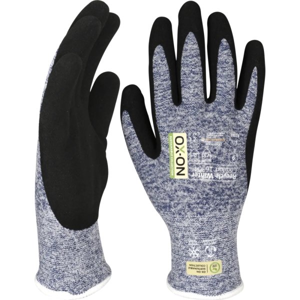 OX-ON Arbetshandske Winter Comfort 16304, Strl 10