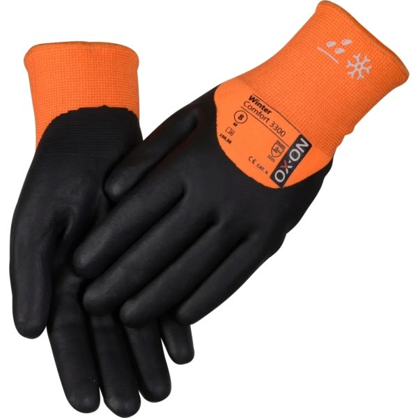 OX-ON Arbetshandske Winter Comfort 3300, Strl 12