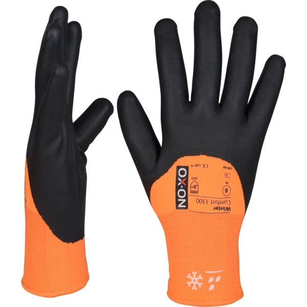 OX-ON Arbetshandske Winter Comfort 3300, Strl 12