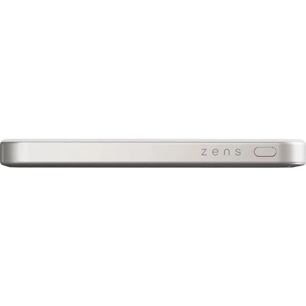 Zens Powerbank Pro 1 Slim 5.000 mAh, Vit