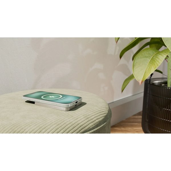 Zens Powerbank Pro 1 Slim 5.000 mAh, Vit
