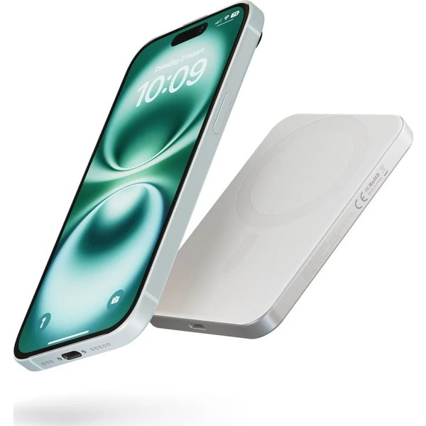 Zens Powerbank Pro 1 Slim 5.000 mAh, Vit