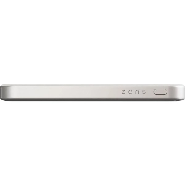 Zens Powerbank Pro 1 Slim 5.000 mAh, Vit