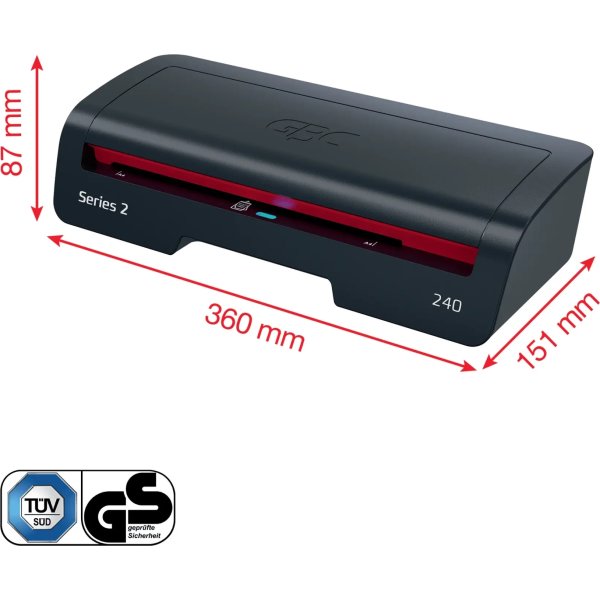 GBC 240 Home Office A4 lamineringsmaskin