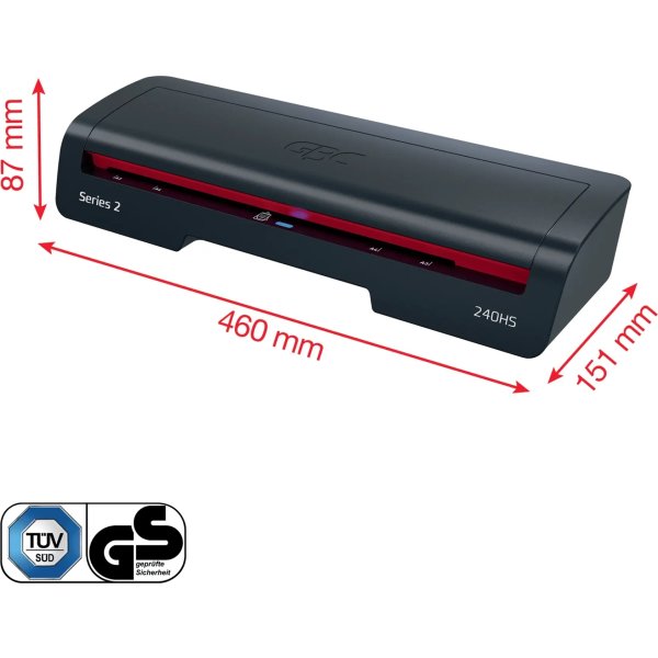GBC 240HS Home Office A3 lamineringsmaskin