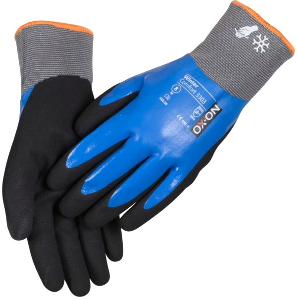 OX-ON Arbetsvante Winter Comfort 3303, Strl 10