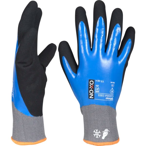 OX-ON Arbetshandske Winter Comfort 3303, Strl 7