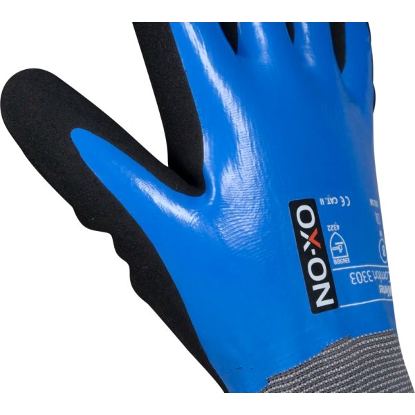 OX-ON Arbetshandske Winter Comfort 3303, Strl 8
