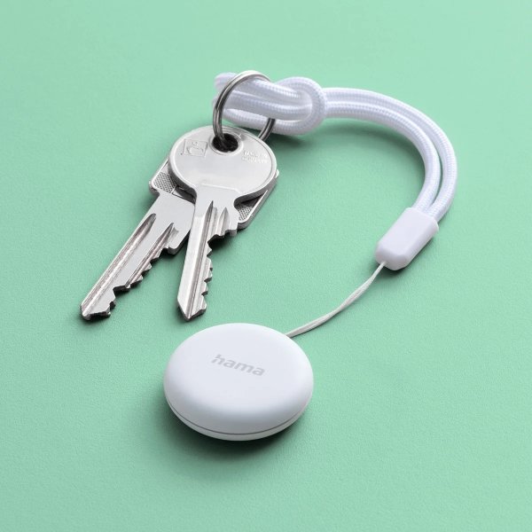 Hama Tracker för Android "Find My" Bluetooth, vit