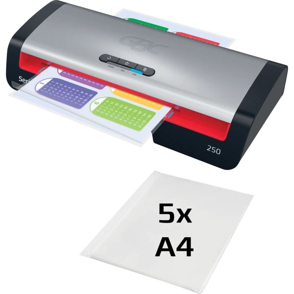 GBC 250 Office A4 lamineringsmaskin