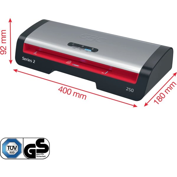 GBC 250 Office A4 lamineringsmaskin