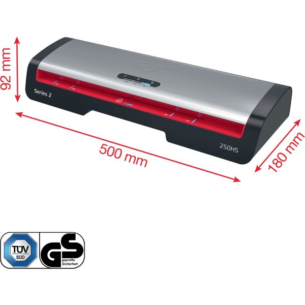 GBC 250HS Office A3 lamineringsmaskin