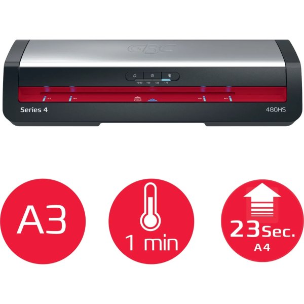 GBC 480HS Office A3 lamineringsmaskin