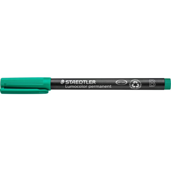 Staedtler Lumocolor 314 Märkpenna B, permanent, gr