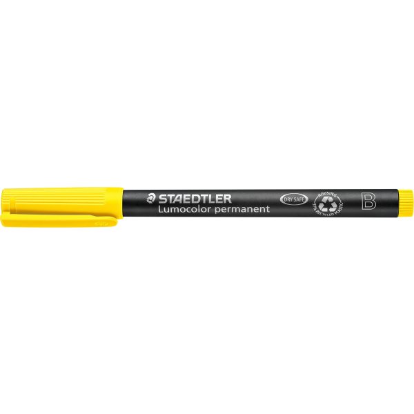 Staedtler Lumocolor 314 Märkpenna B, permanent, gu