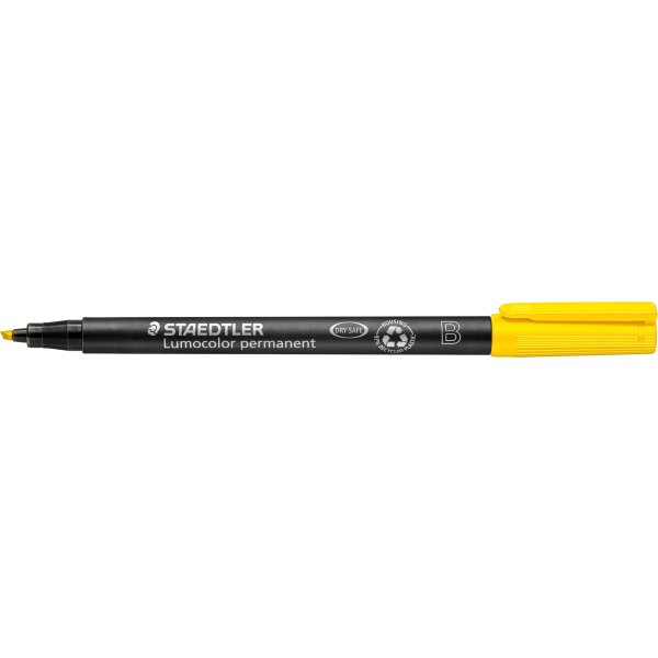 Staedtler Lumocolor 314 Märkpenna B, permanent, gu