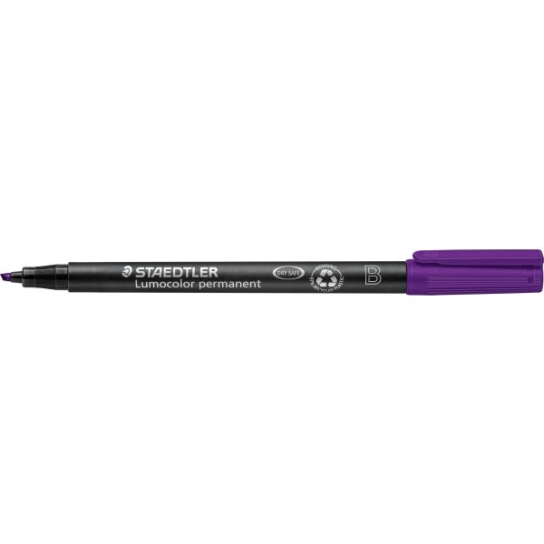 Staedtler Lumocolor 314 Märkpenna B, permanent, li