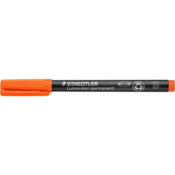 Staedtler Lumocolor 314 Märkpenna B, permanent, or
