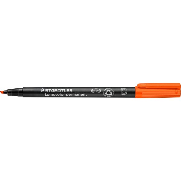 Staedtler Lumocolor 314 Märkpenna B, permanent, or
