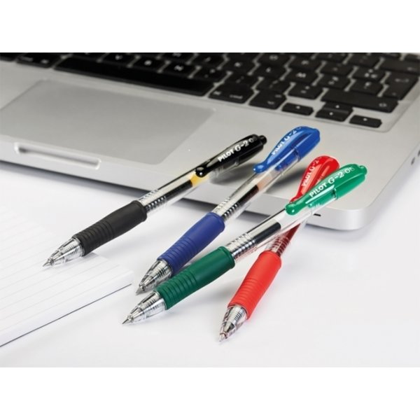 Pilot G-2 gelpenna, 0,7 mm, orange
