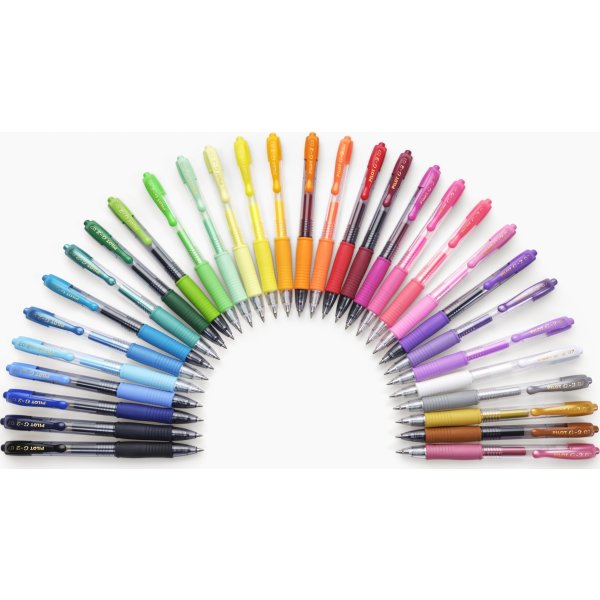 Pilot G-2 gelpenna, 0,7 mm, orange