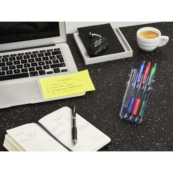 Pilot G-2 gelpenna, 0,7 mm, vit