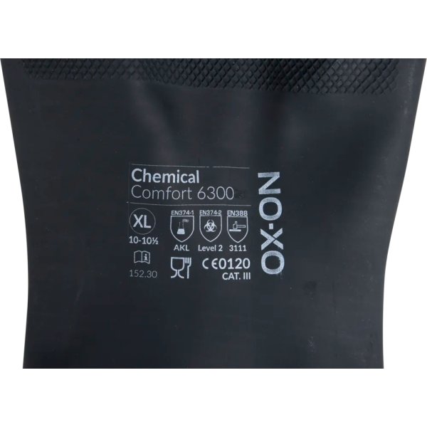 OX-ON Arbetshandske Chemical Comfort 6300, Strl 9