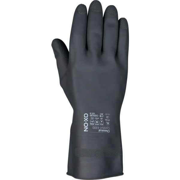 OX-ON Arbetshandske Chemical Comfort 6300, Strl 8