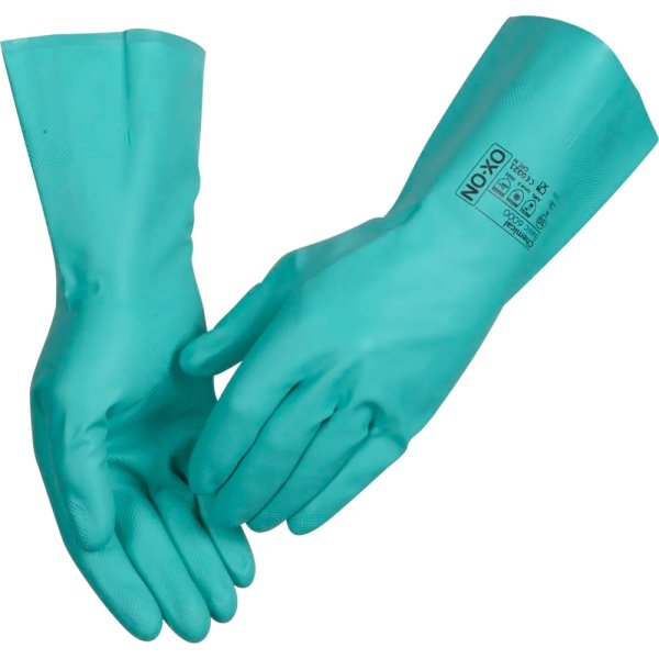 OX-ON Arbetshandske Chemical Basic 6000, Str 8
