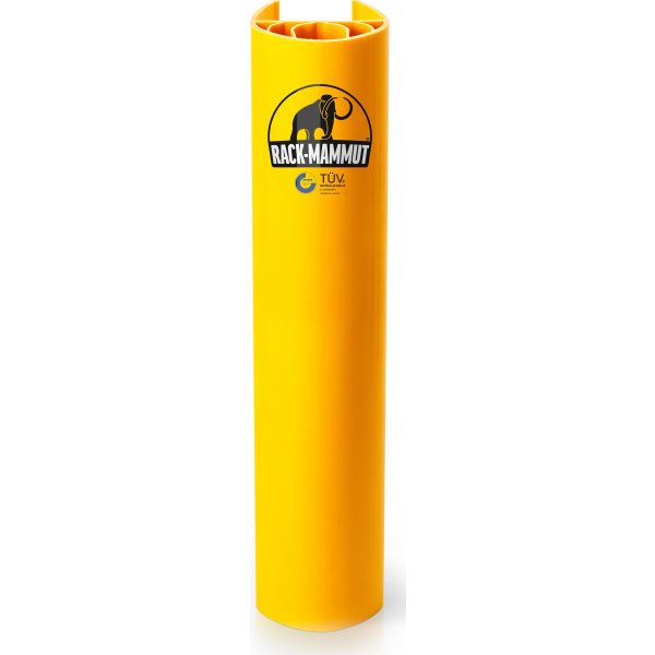 Rack-Mammut påkörningsskydd t/ställning, 600 mm, S