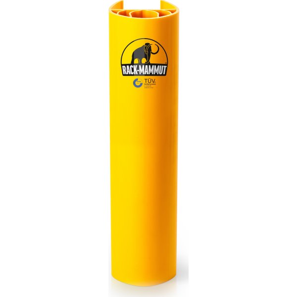 Rack-Mammut påkörningsskydd t.ställning, 600 mm, M