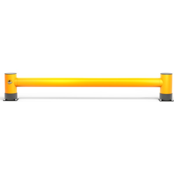 Rack-Mammut Påkörningsskydd Hyllgavel/enkel/2,5m