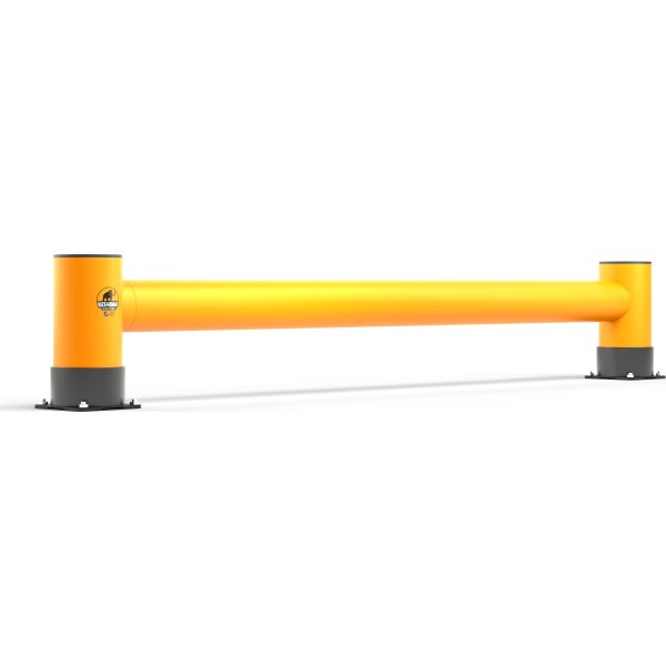 Rack-Mammut Påkörningsskydd Hyllgavel/enkel/2,5m