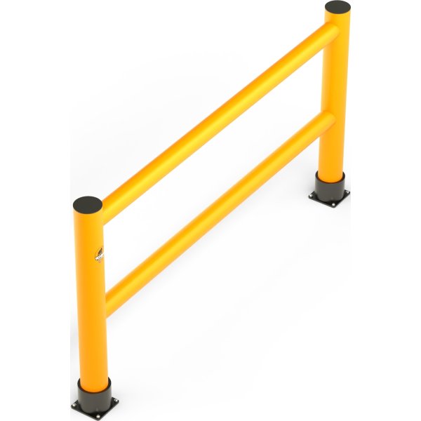 Rack Mammut skyddsräcke, Flex, 2 m