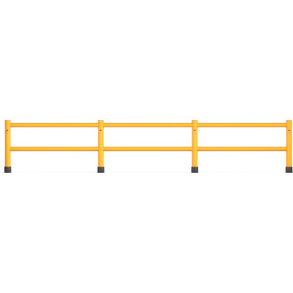 Rack Mammut skyddsräcke, Flex, 6 m